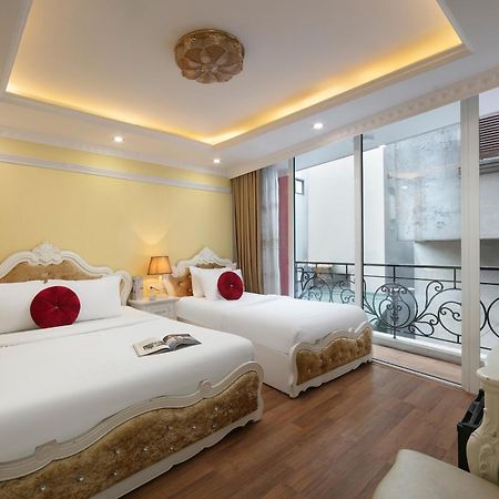 Hanoi Oldtown Boutique Hotel Exterior foto
