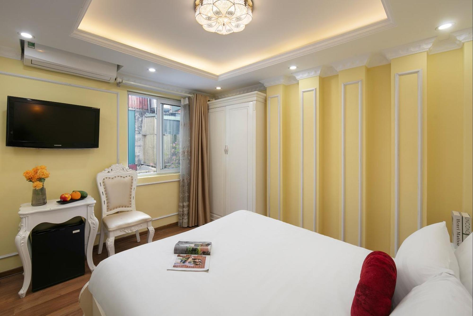 Hanoi Oldtown Boutique Hotel Exterior foto