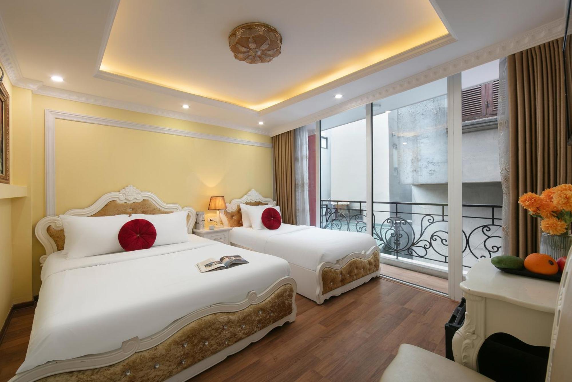 Hanoi Oldtown Boutique Hotel Exterior foto