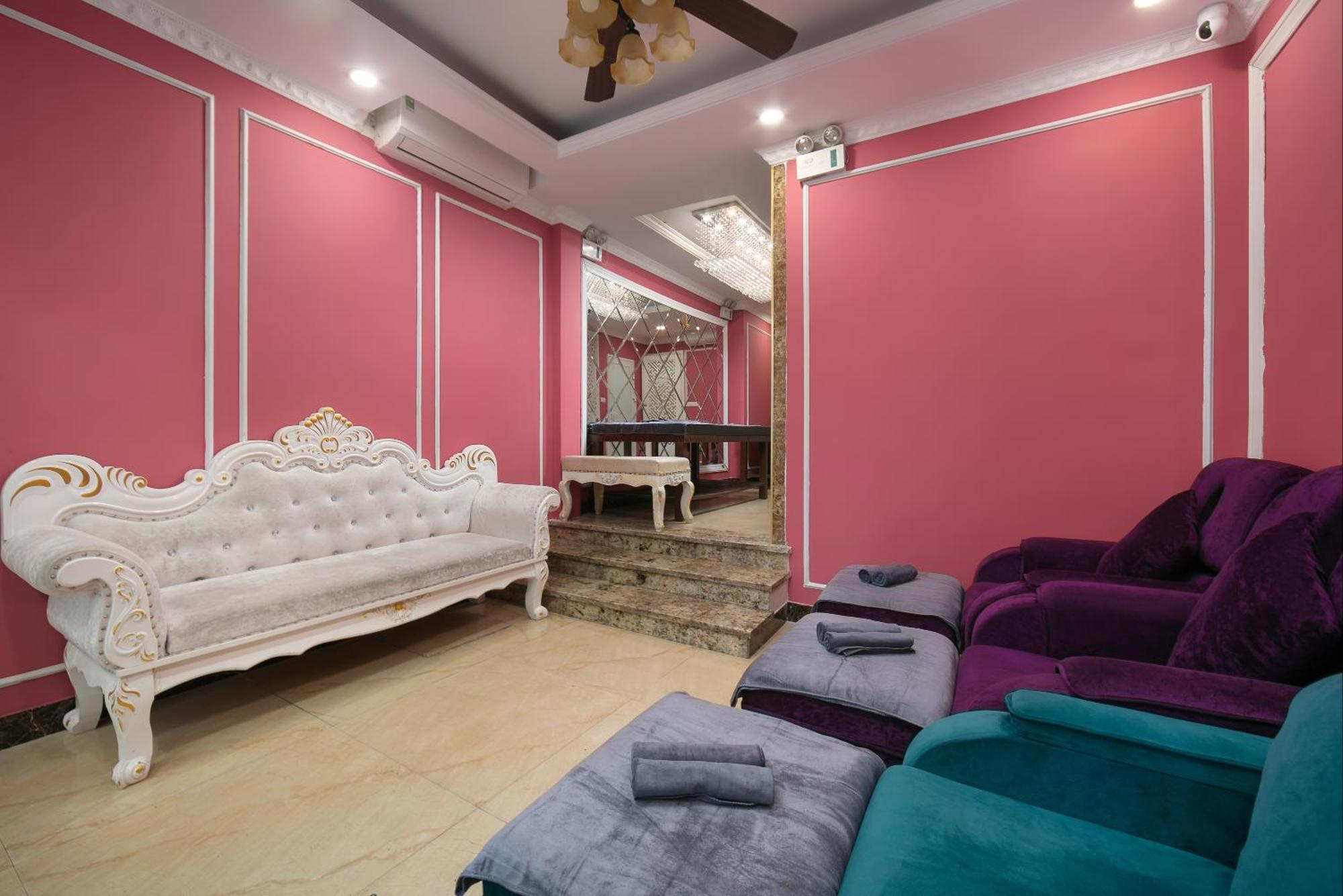 Hanoi Oldtown Boutique Hotel Exterior foto