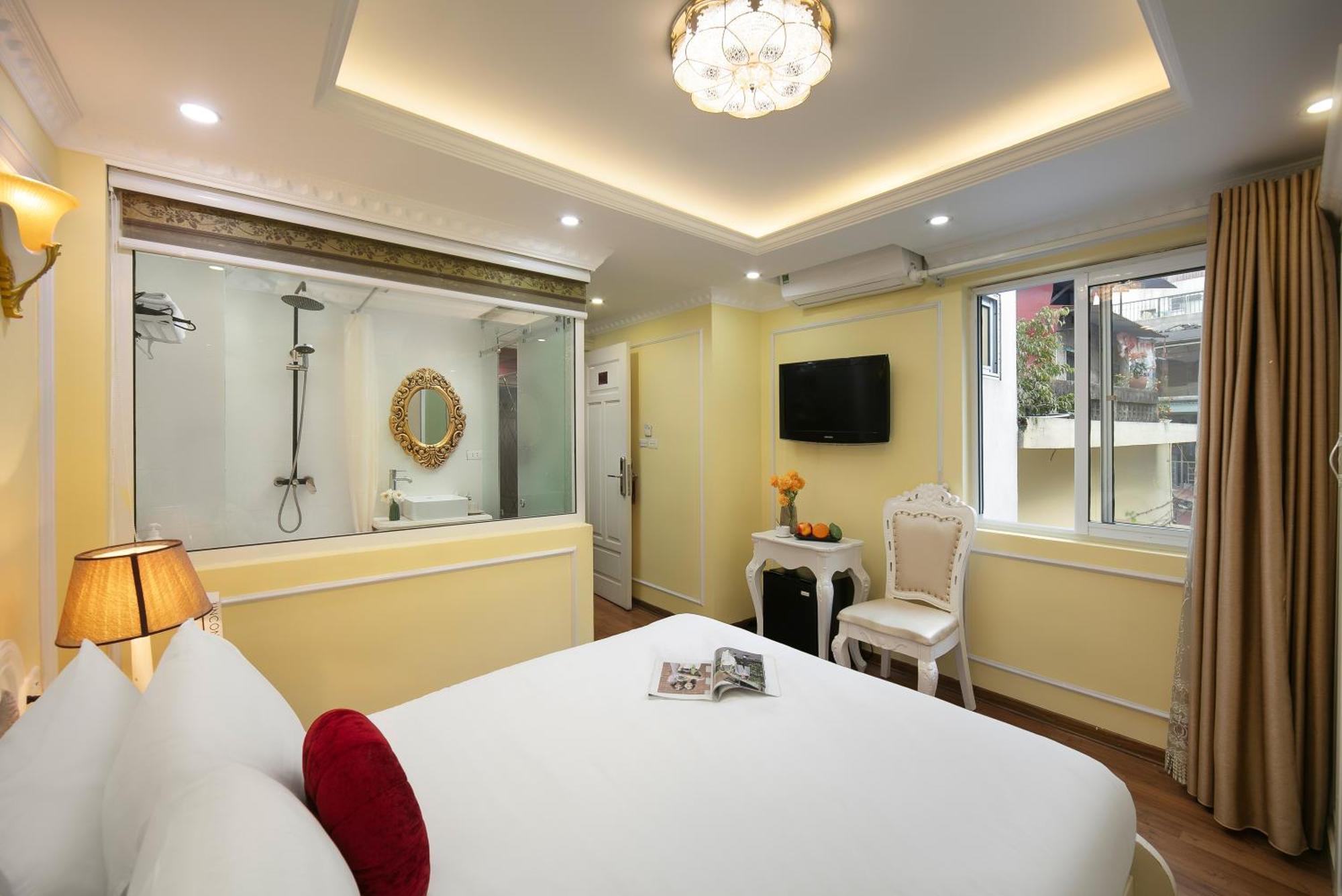 Hanoi Oldtown Boutique Hotel Exterior foto
