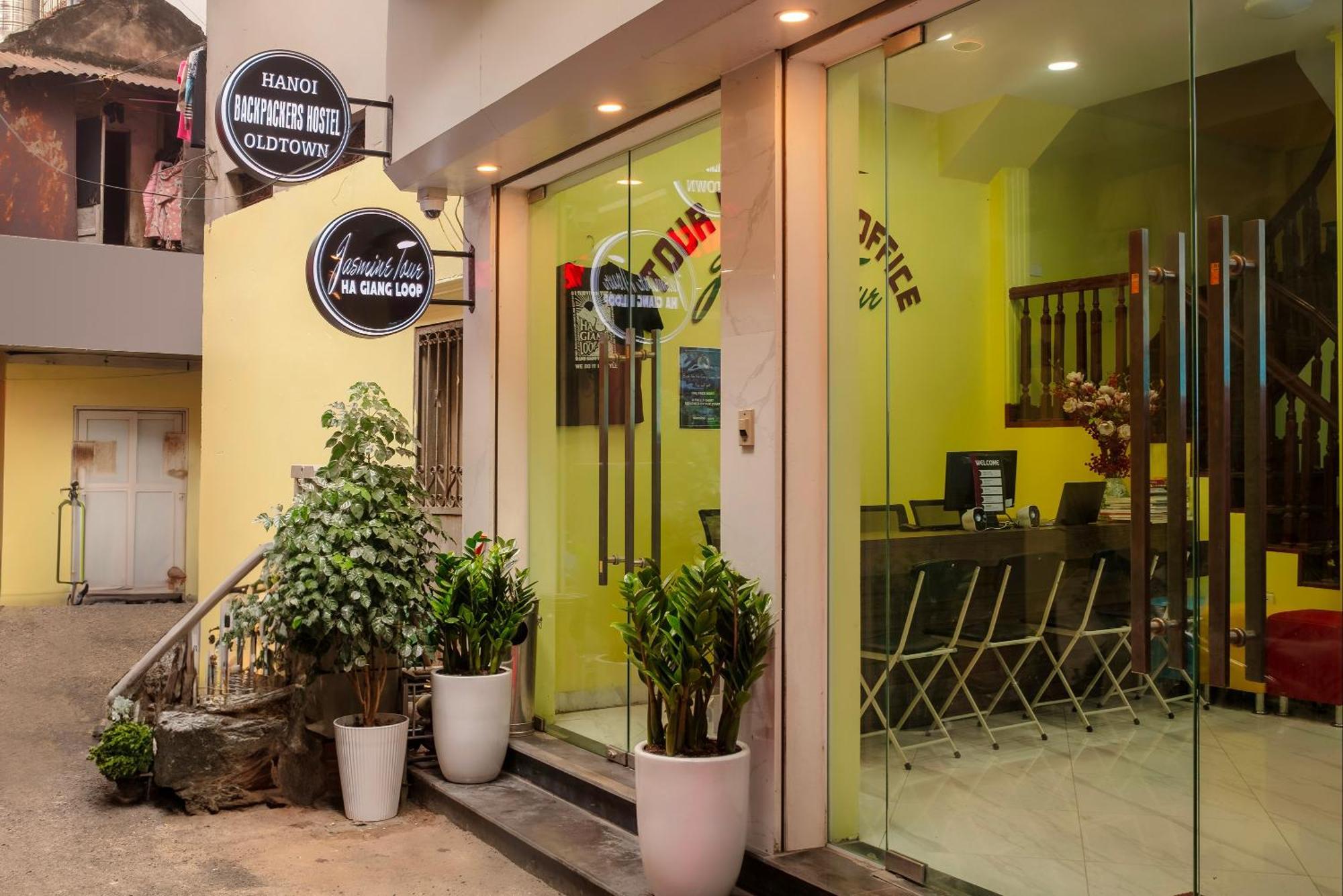 Hanoi Oldtown Boutique Hotel Exterior foto