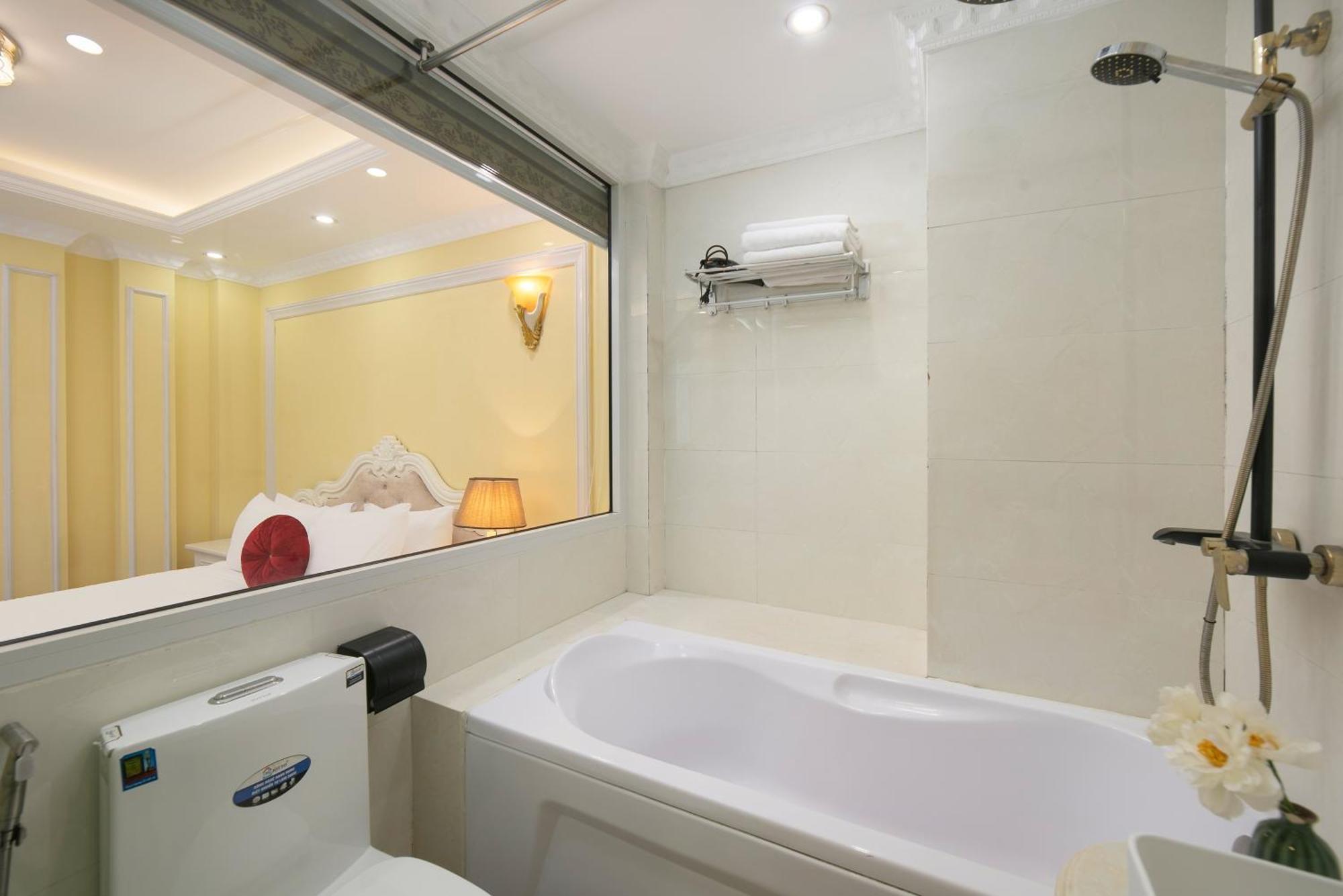 Hanoi Oldtown Boutique Hotel Exterior foto