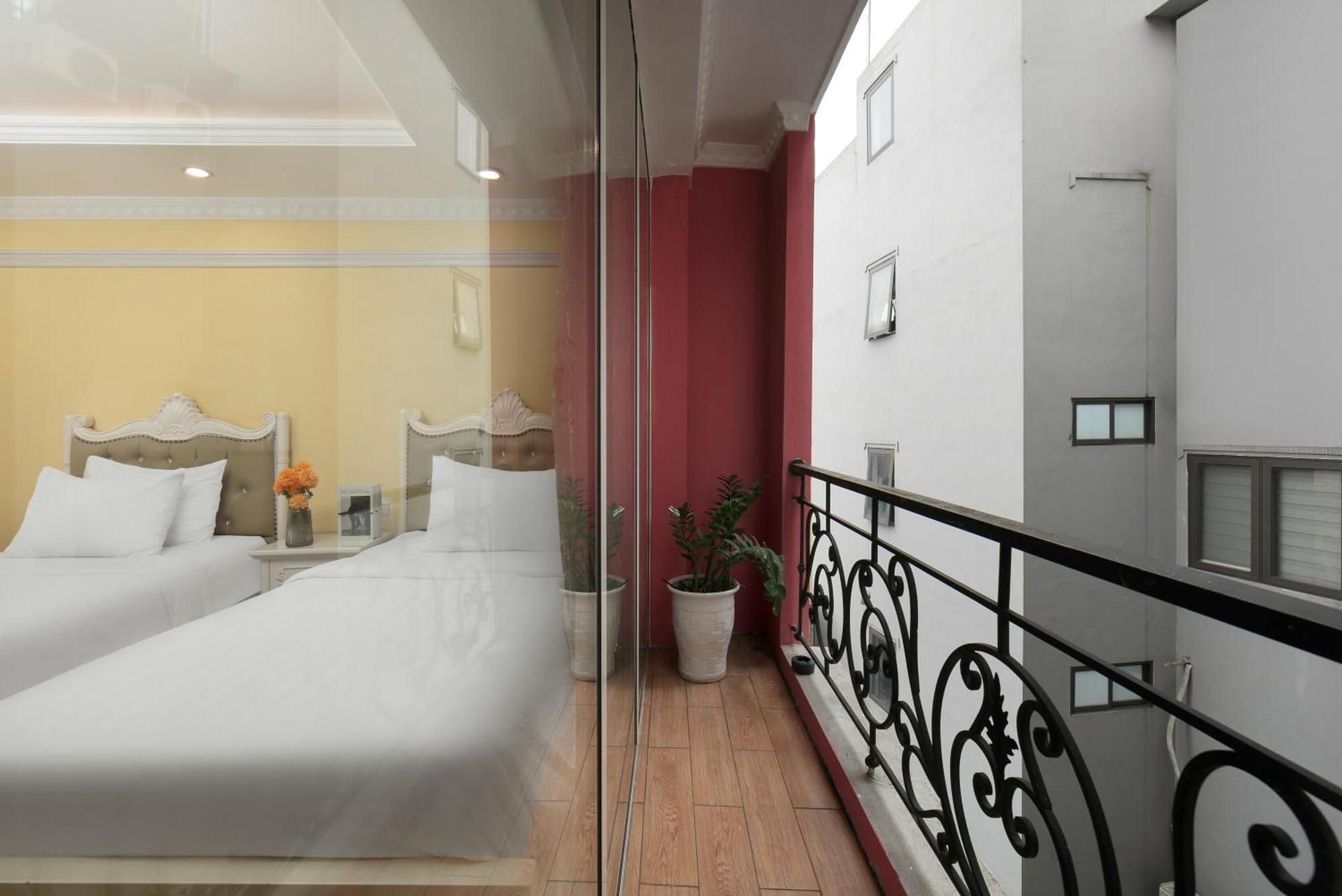 Hanoi Oldtown Boutique Hotel Exterior foto